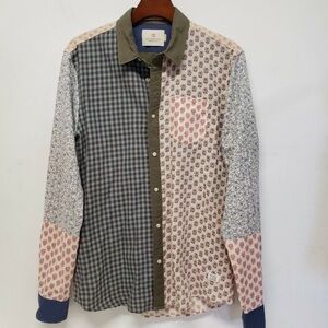 Maison Scotch & Soda Button Front Shirt
